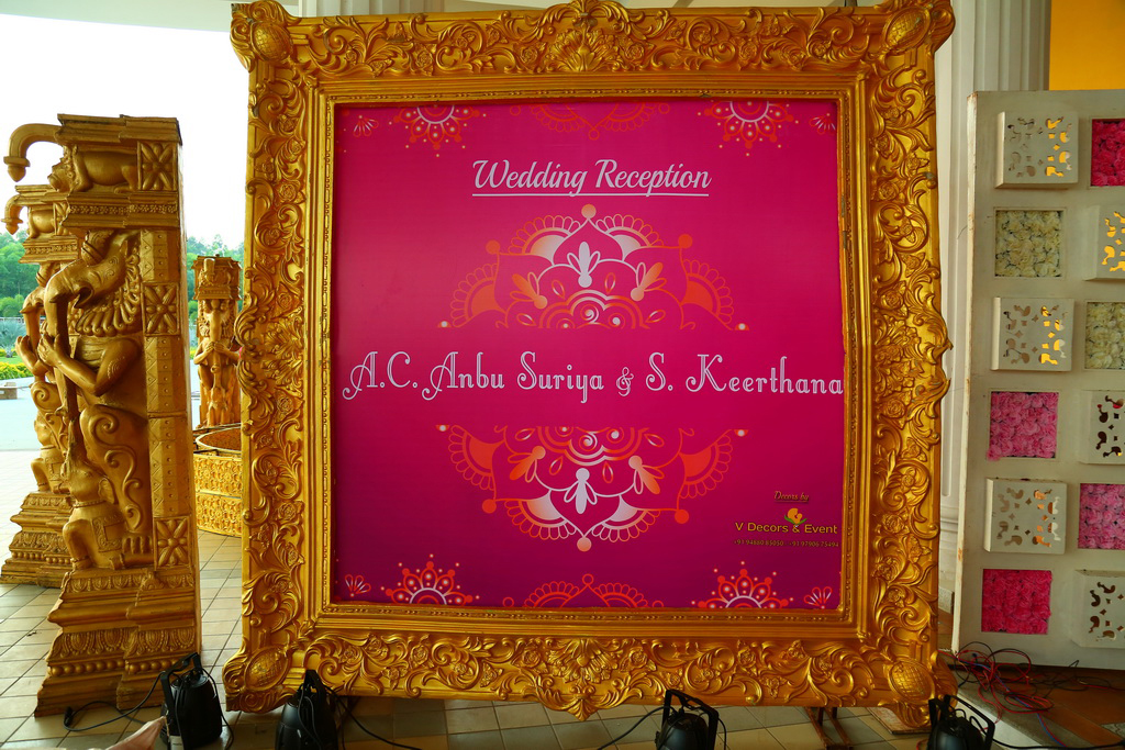 Wedding decorations sangamithra 2018